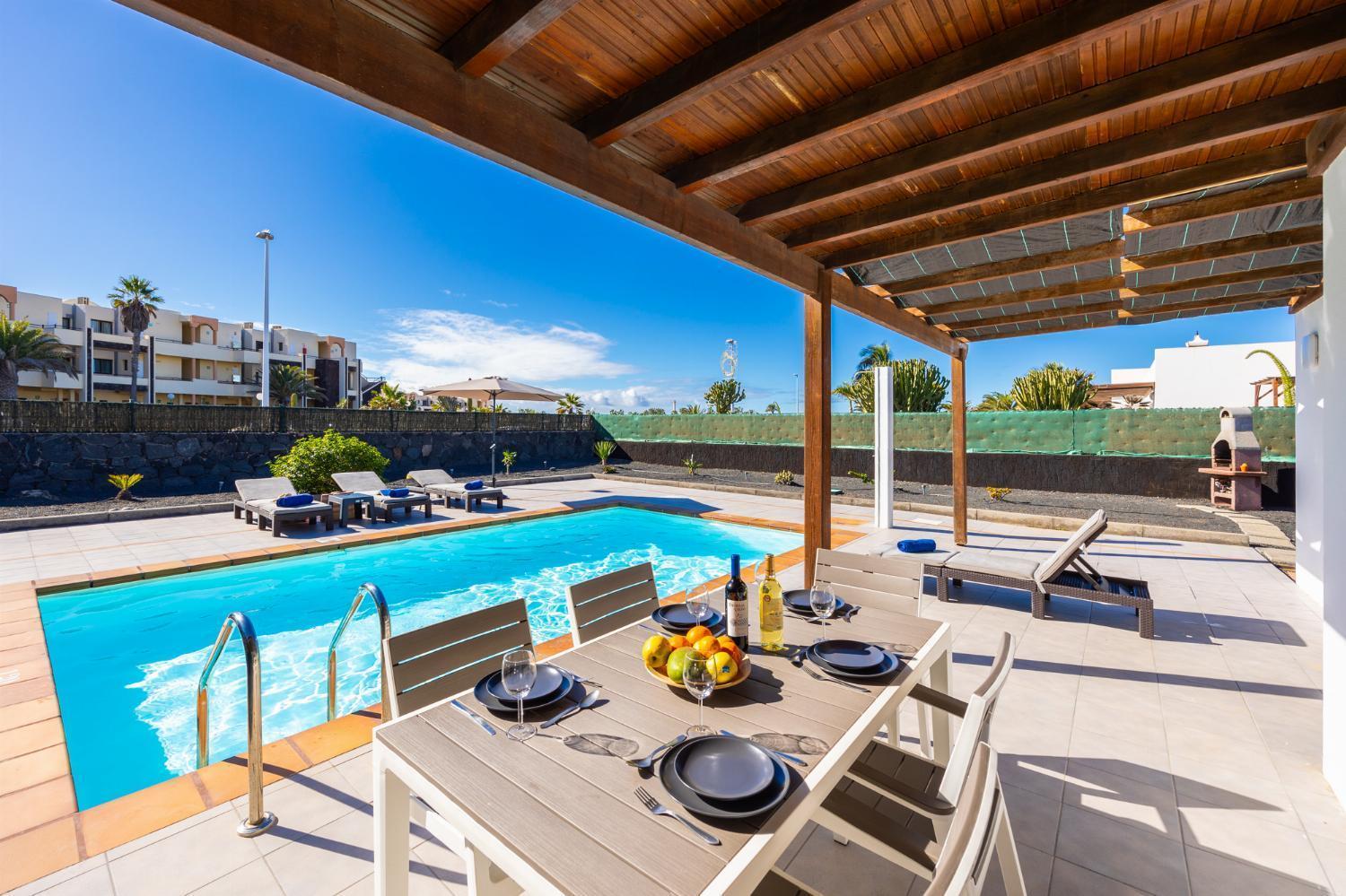 Villa Sonada Playa Blanca  Exteriör bild